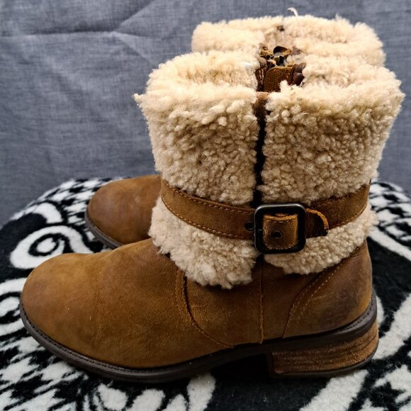 UGG Shoes - %Size 7.5 UGG Women's Blayre II Boots Water-Resistant Medial Zipper D15